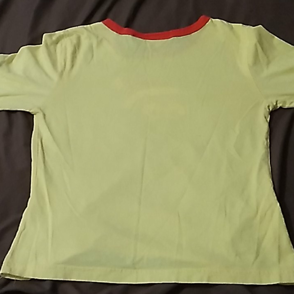 Girls SpongeBob Christmas Shirt - Picture 5 of 5